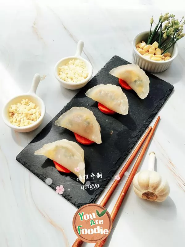 Crystal dumplings