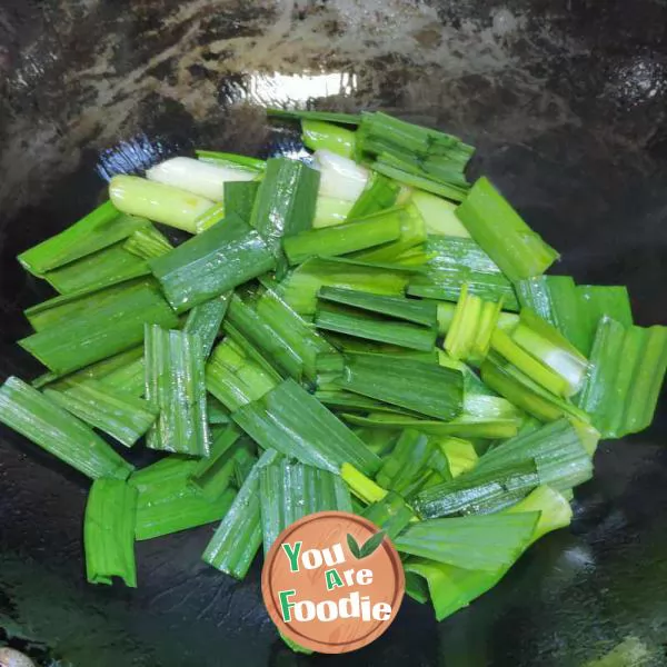 Stir fried Dried Squid