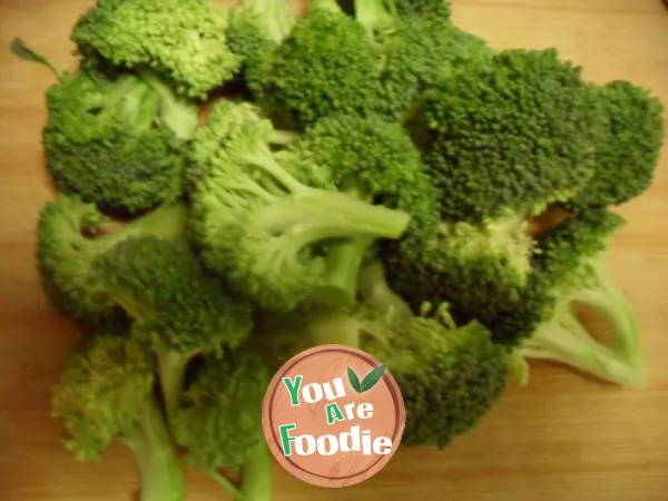 Broccoli in oyster sauce