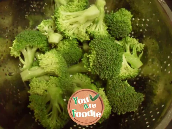 Broccoli in oyster sauce