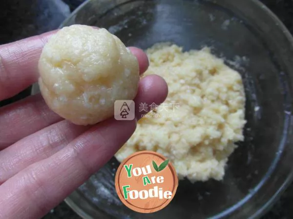 Coconut ball (butter free version)