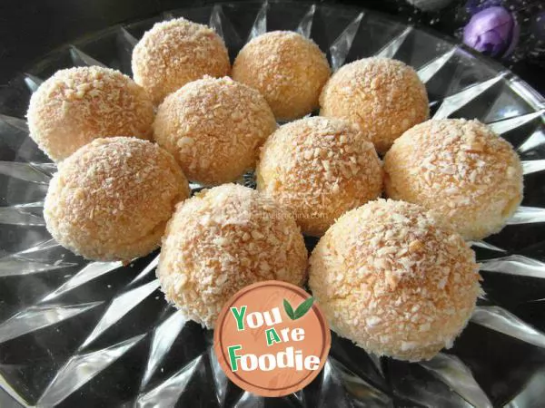 Coconut ball (butter free version)