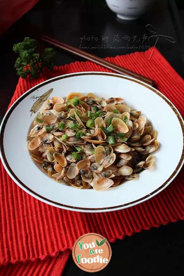 Stir fried sea melon seeds