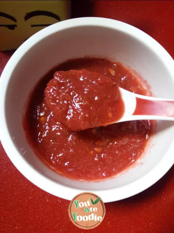 Hawthorn-strawberry-jam