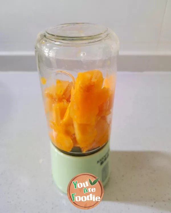 Pure mango puree