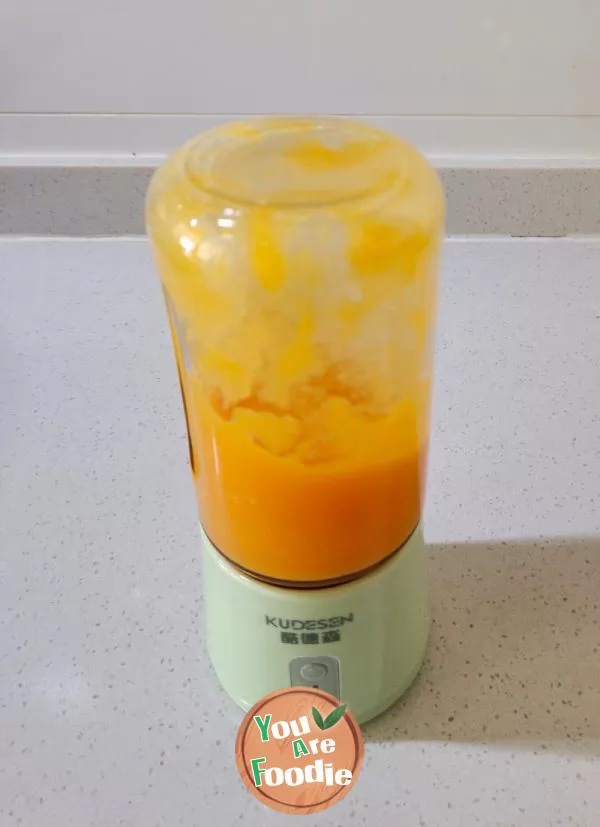 Pure mango puree