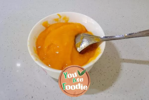 Pure mango puree