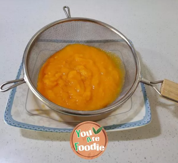 Pure mango puree