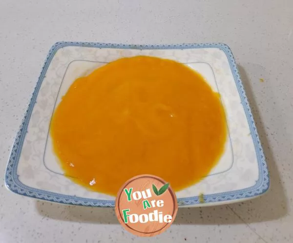 Pure mango puree