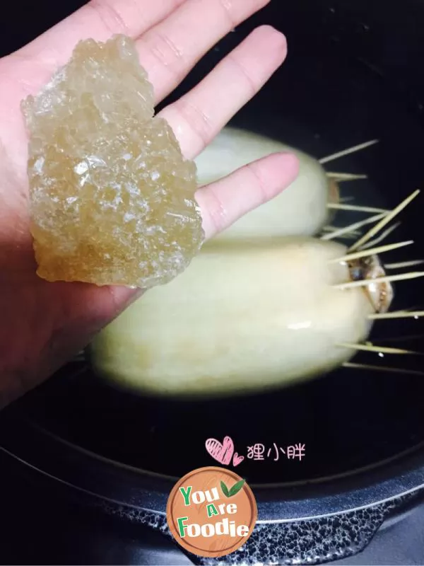 Steamed Lotus Root Stuffed with Glutinous Rice