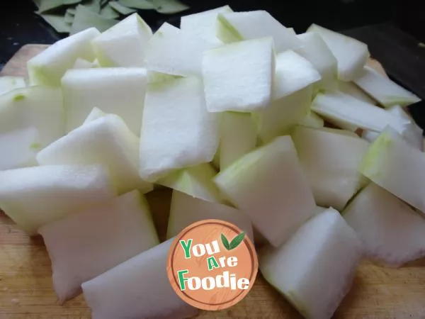 [white gourd spareribs soup]