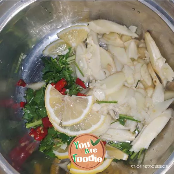 Fat reducing recipe - low fat Lemon Hand shredded chicken