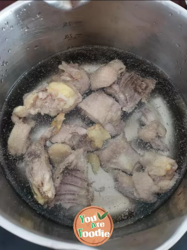 Liuwangzi chicken soup