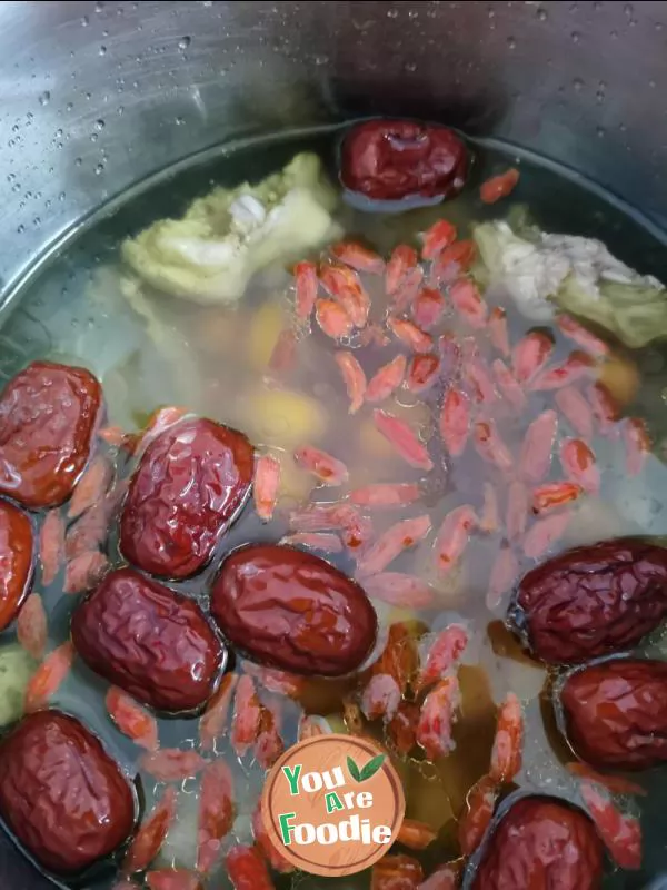 Liuwangzi chicken soup