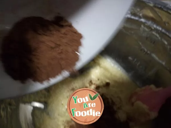 Soft Cupcake (chocolate and orange flavor)