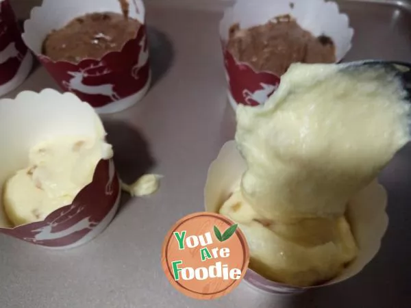 Soft Cupcake (chocolate and orange flavor)