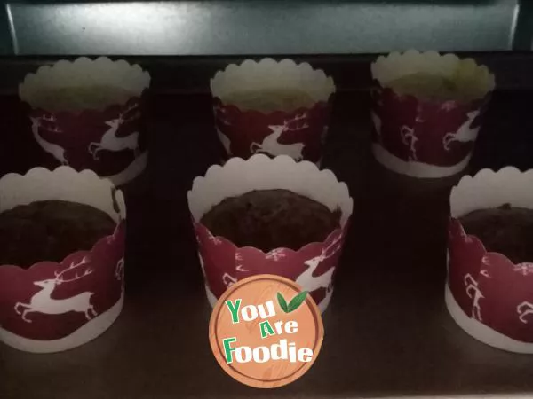 Soft Cupcake (chocolate and orange flavor)