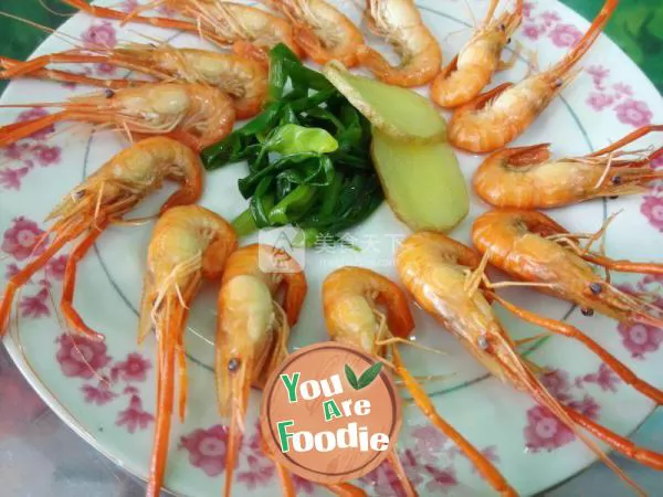 Salted Taihu River Shrimp