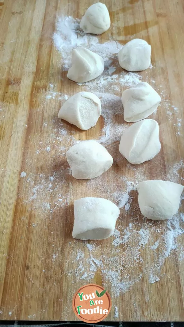 Pan fried dumplings