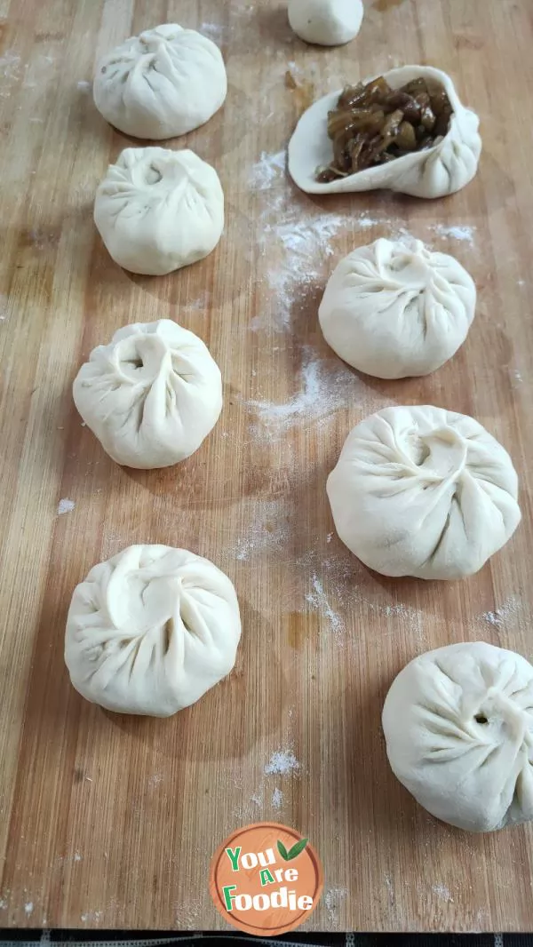 Pan fried dumplings