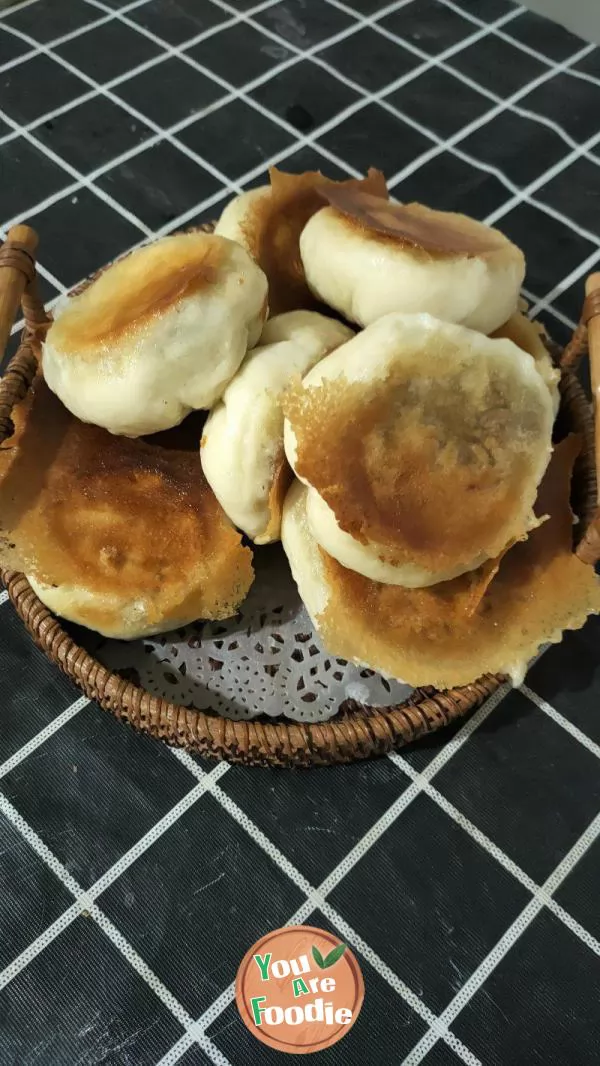 Pan fried dumplings