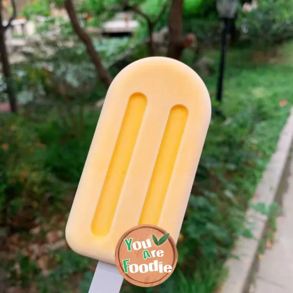 Ice free mango ice cream