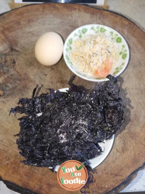 Seaweed and Egg Soup