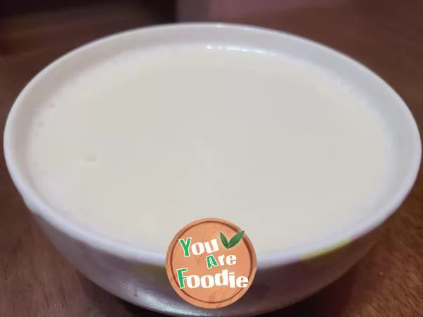 Soybean milk