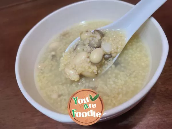 Meidou millet porridge