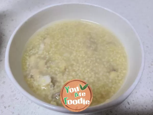 Meidou millet porridge