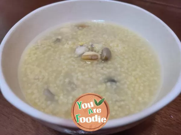 Meidou millet porridge