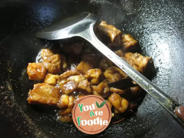 [Ningbo] braised spareribs with Tofu