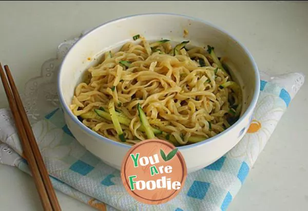 Cold-Noodles-with-Sesame-Sauce