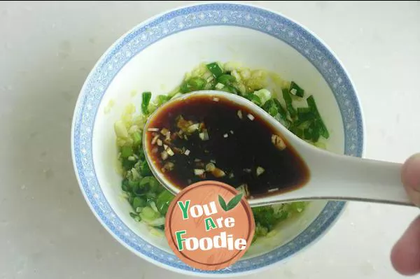 Cold Noodles with Sesame Sauce