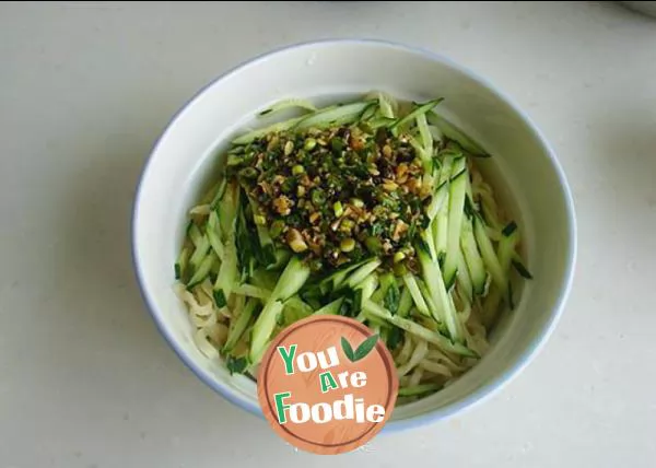 Cold Noodles with Sesame Sauce