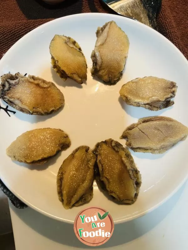 Steamed abalone egg