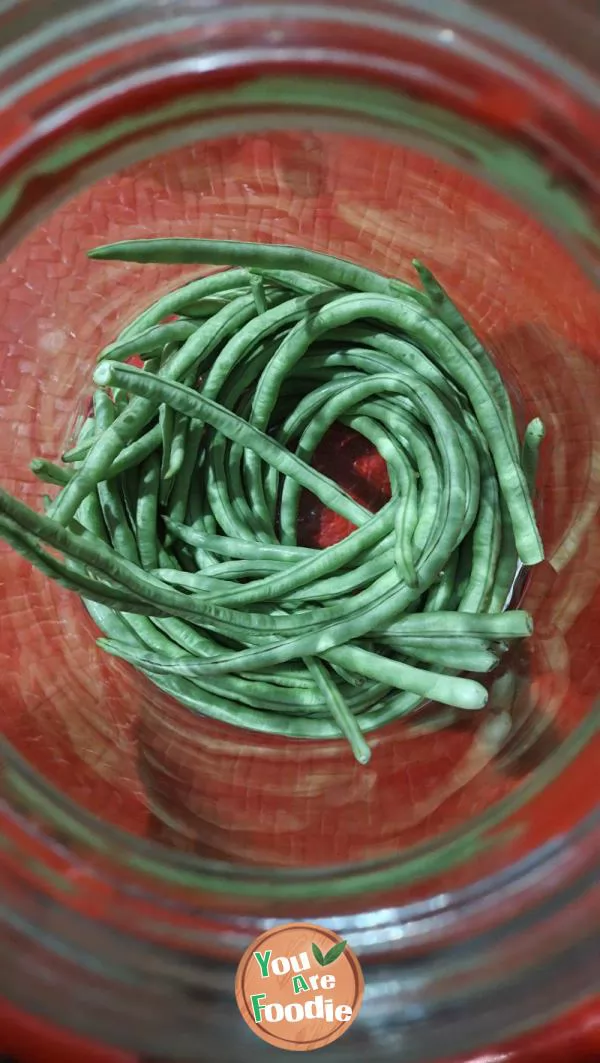 Homemade sour bean curd