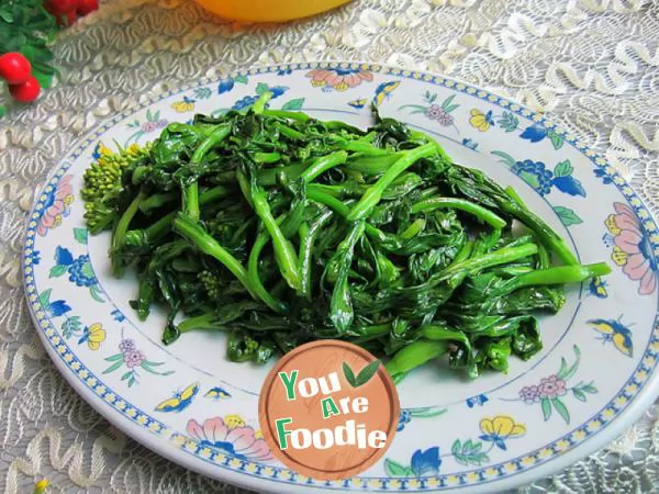 Stir-fried-green-leafy-vegetables