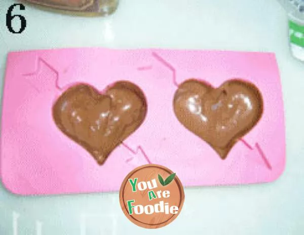 Chocolate Heart Candy