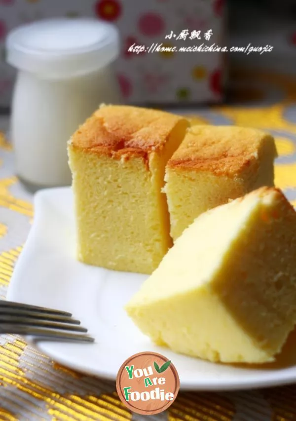 Yogurt Cake ---- the special taste makes people have a long aftertaste