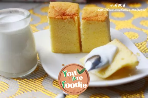 Yogurt Cake ---- the special taste makes people have a long aftertaste