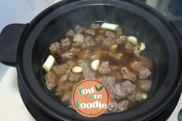 [Beijing] stewed carrot with beef brisket