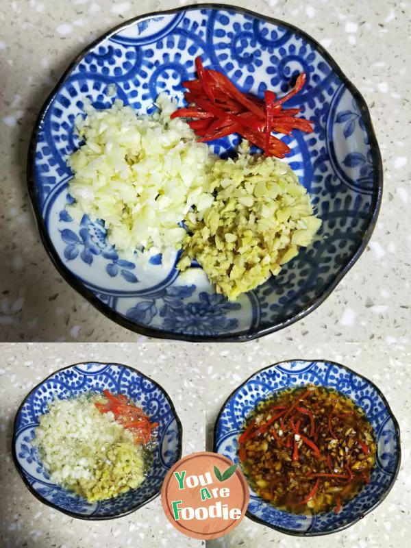 Steamed fish Brisket with golden needle