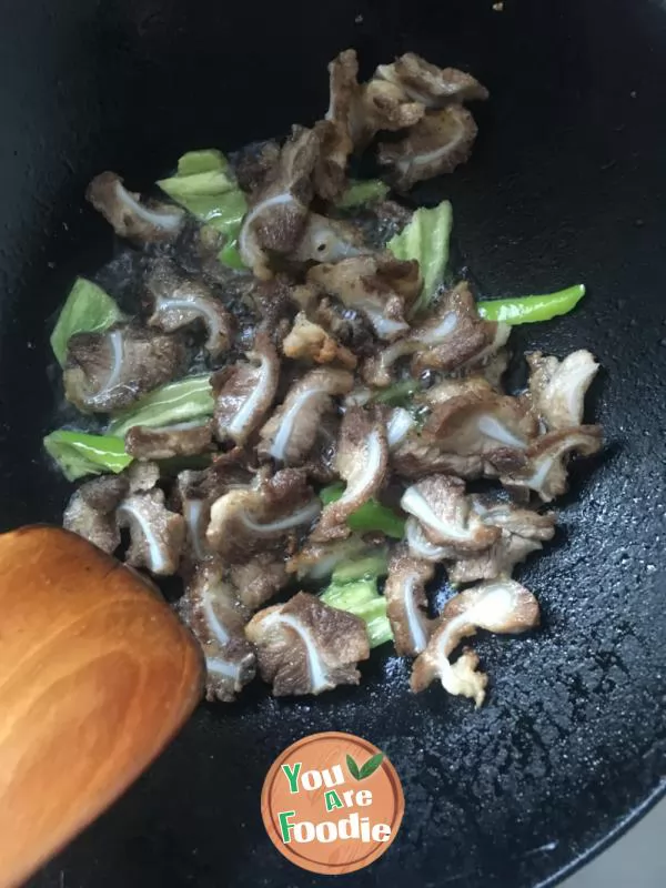 Cumin crispy bone plate