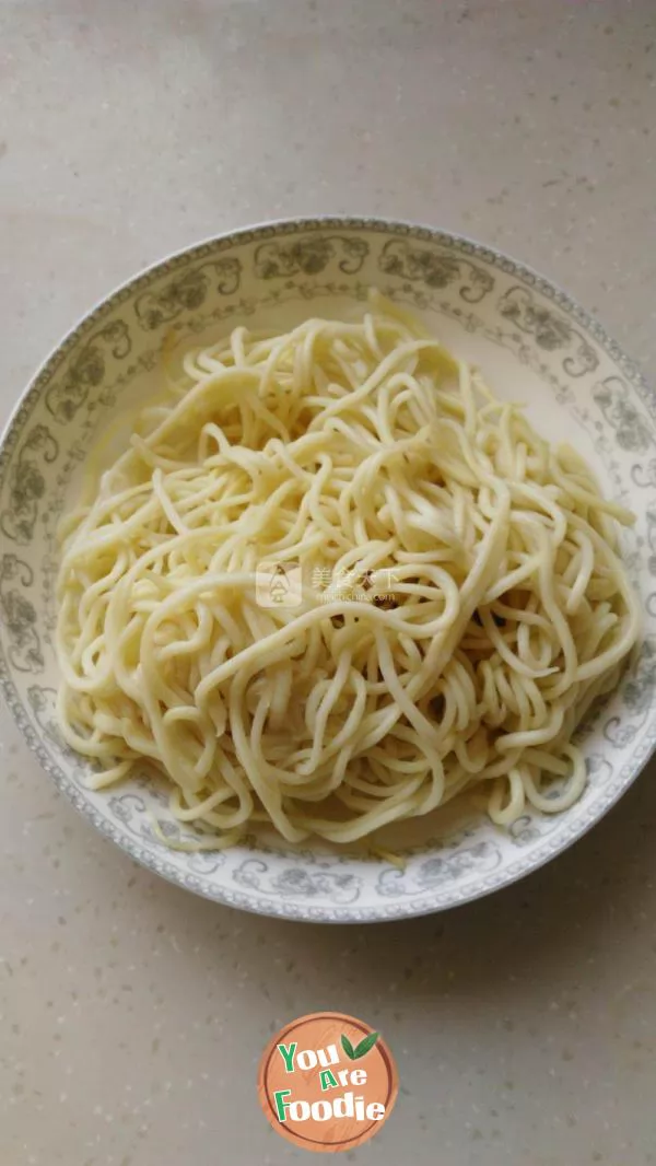 Spicy Seafood Fried Noodles