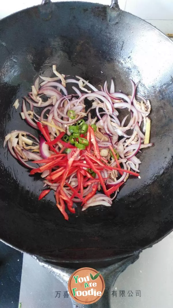 Spicy Seafood Fried Noodles