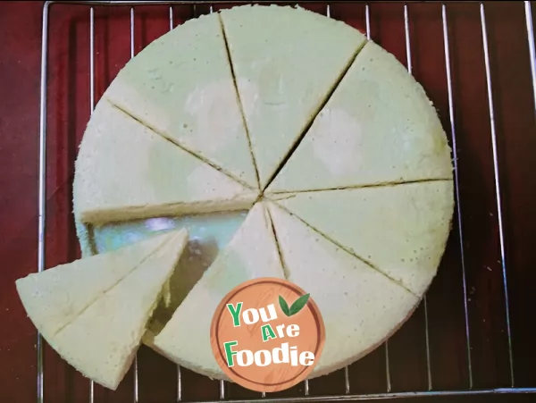 Matcha double Qifeng cake