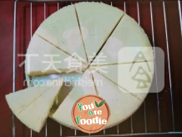 Matcha double Qifeng cake