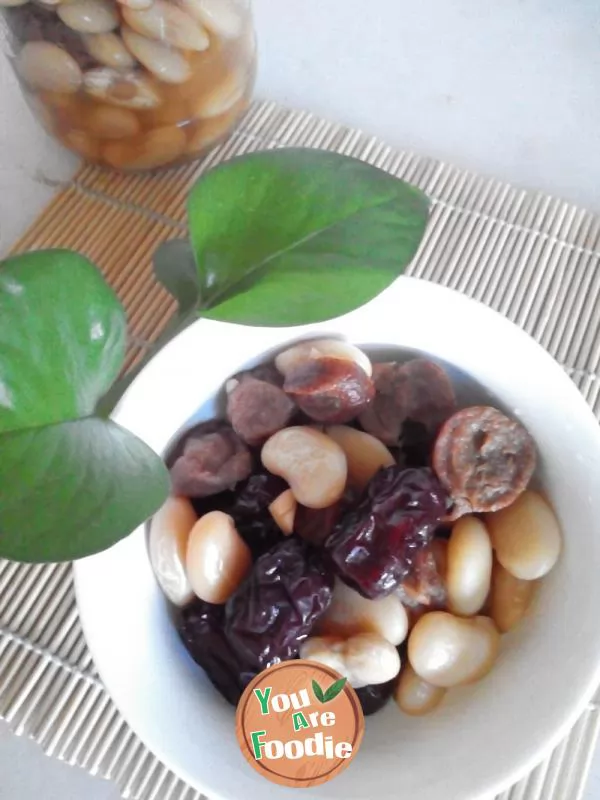 Plum-and-kidney-bean