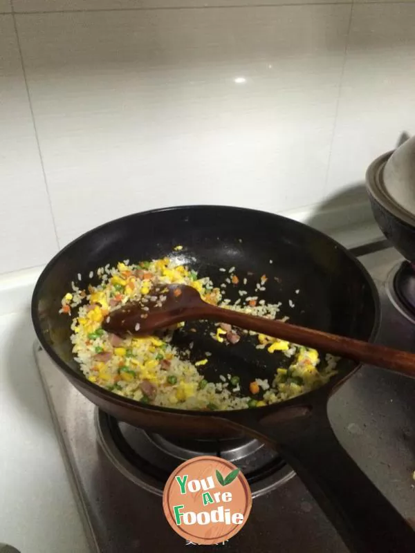 Nutritious fried rice